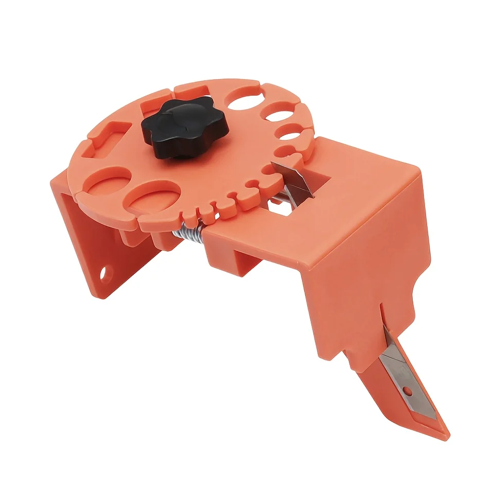 Hand-Held Quick Stripper Adjustable Manual Stripper Universal Cable Wire Peeler Plastic Rubber Stripping Machine Hand Tool   ﻿