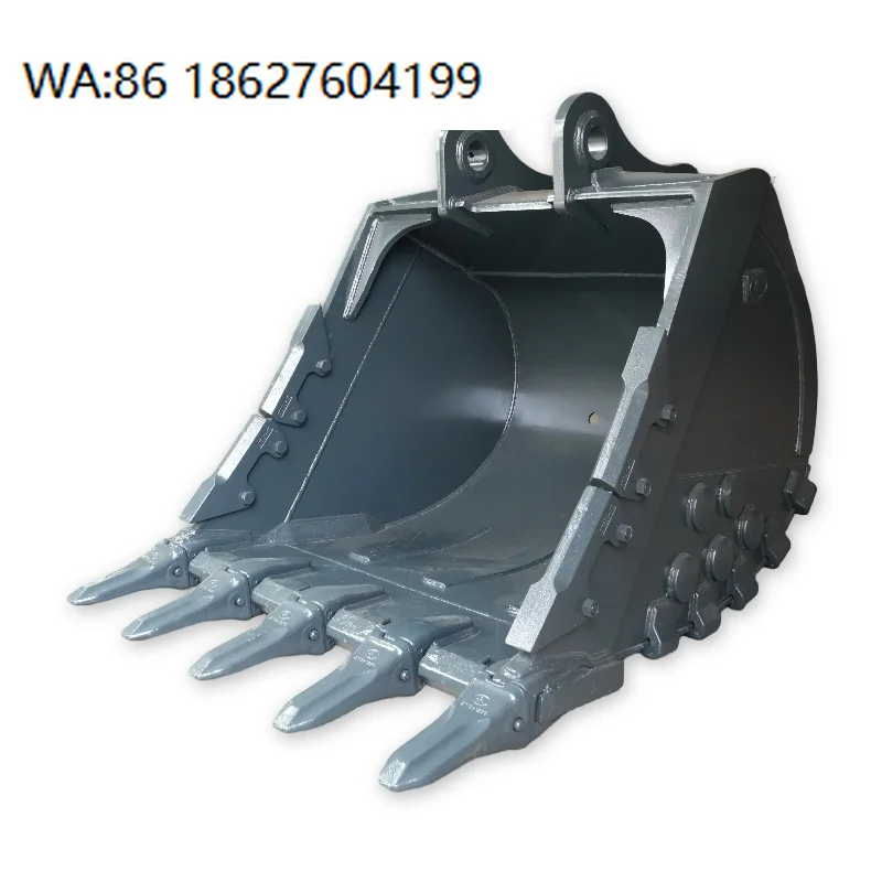 20T 25T 30T Excavator Heavy Duty Crusher Bucket Rock Concrete Crushing Construction Machinery Accessories
