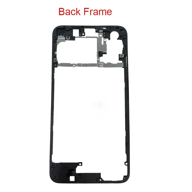 For Huawei Nova 5T Honor 20 Front Bezel Middle Frame LCD Supporting Back Plate Housing Faceplate Bezel Repair Parts