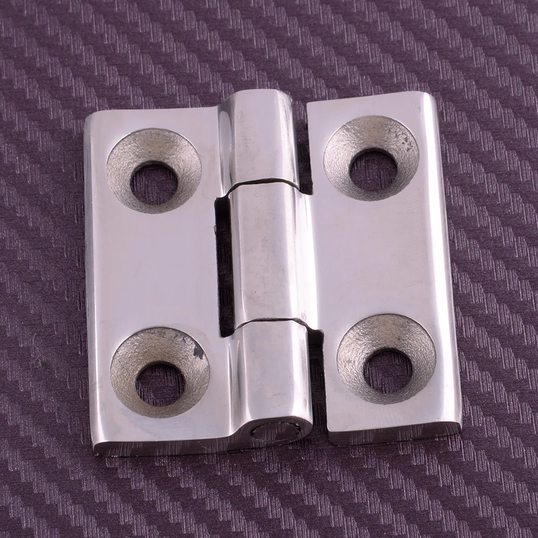 Marine Boat Door Hatch Square Butt Hinge Deck Hardware 50x50x6mm 304 Stainless Steel High Quality