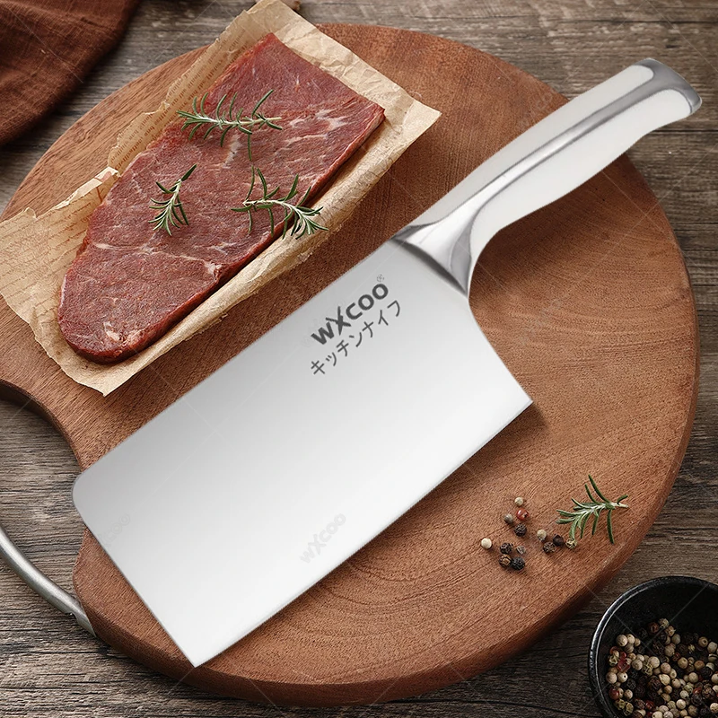 1-4szt Noże kuchenne ze stali  – Commercial Kitchen Knife Set recenzja i cena