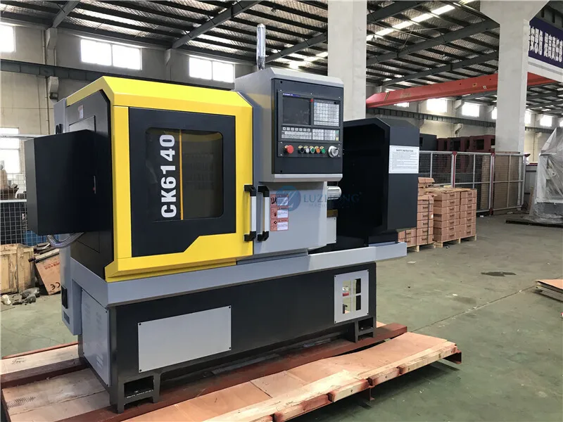 Mini Metal CK6140V Fanuc Small Cnc Lathe Hine