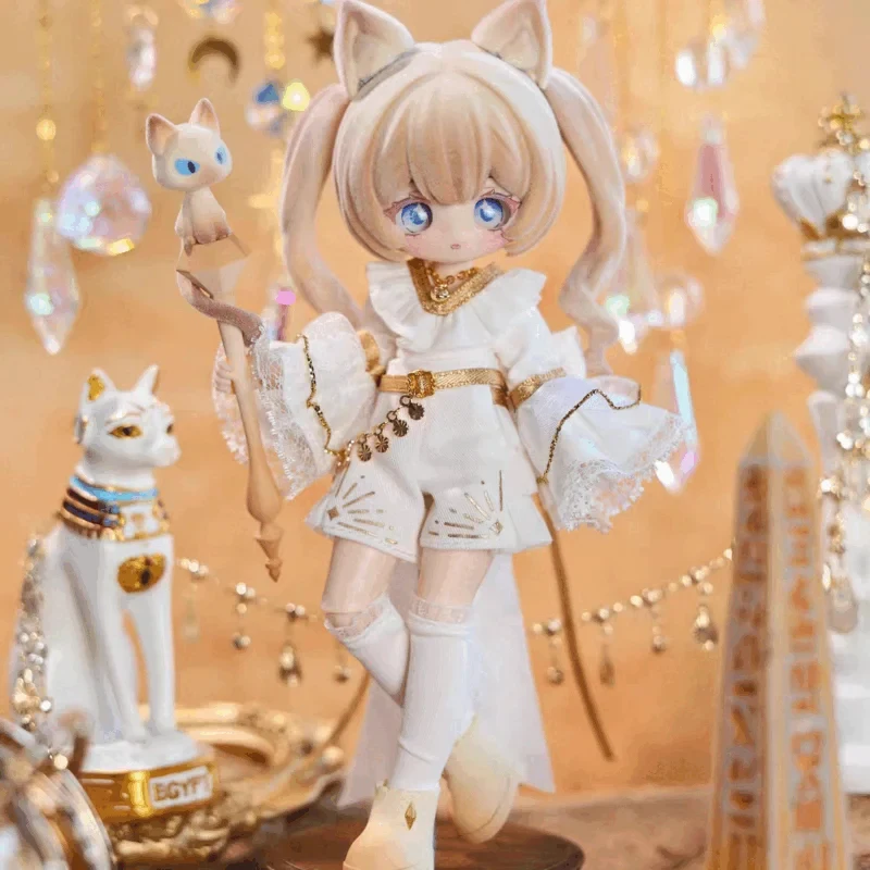 

Серия Island Adventure: Коллекционная фигурка BJD 1/12 в закрытой упаковке (слепой бокс), милая аниме-фигурка, кавайная модель, подарок