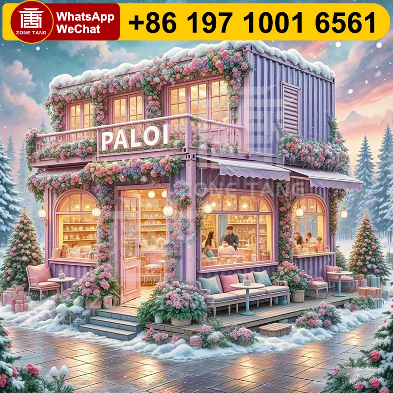 

Modular Prefabricated House Factory Price Customize Design Eco-Friendliness Luxury Mobile Homes High Quality Hot Sale 20/40FT