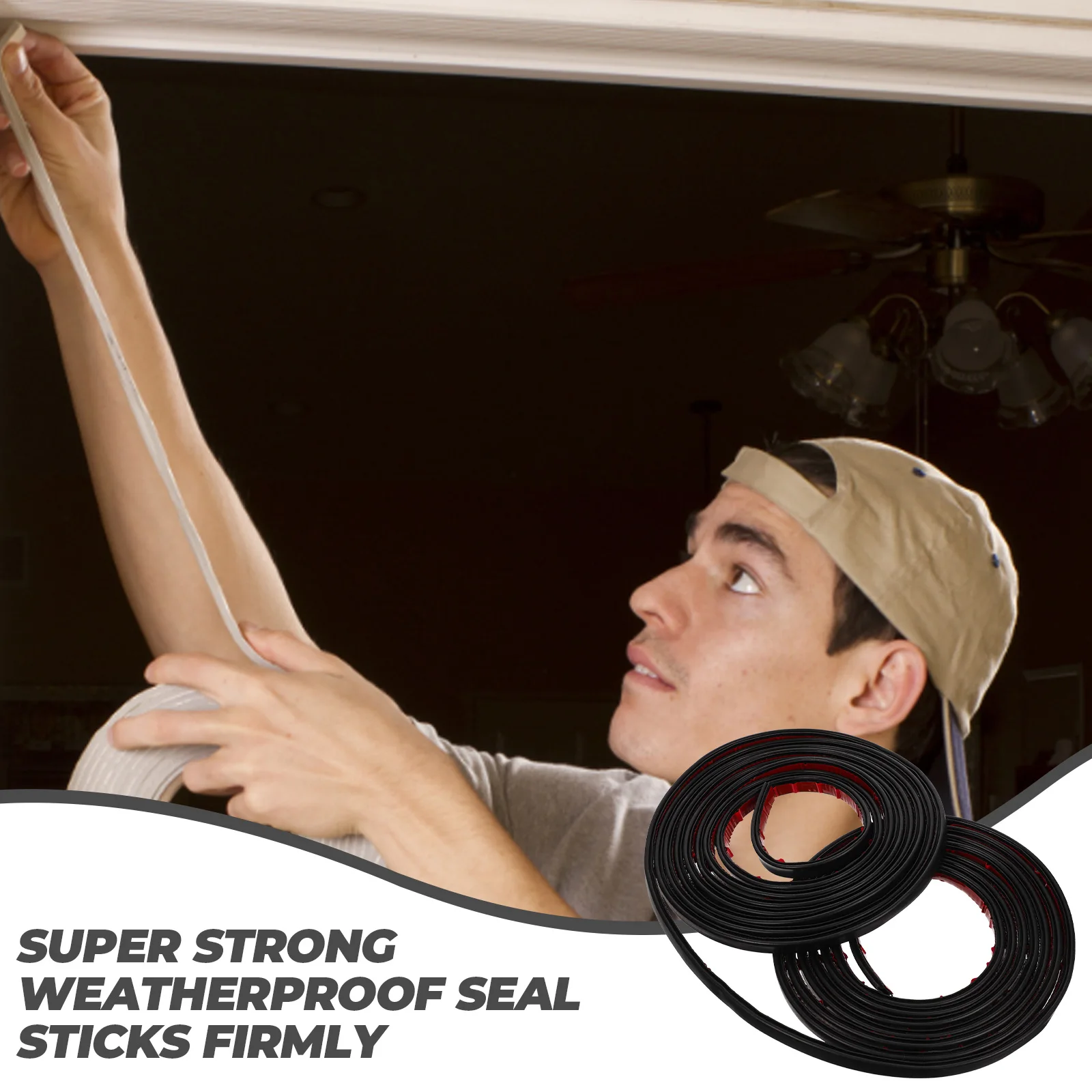 

Ветрозащитная пылезащитная уплотнительная пенопластовая изоляционная лента премиум-класса, звукоизоляционная дверная уплотнитель, прочная высокая для раздвижных работ