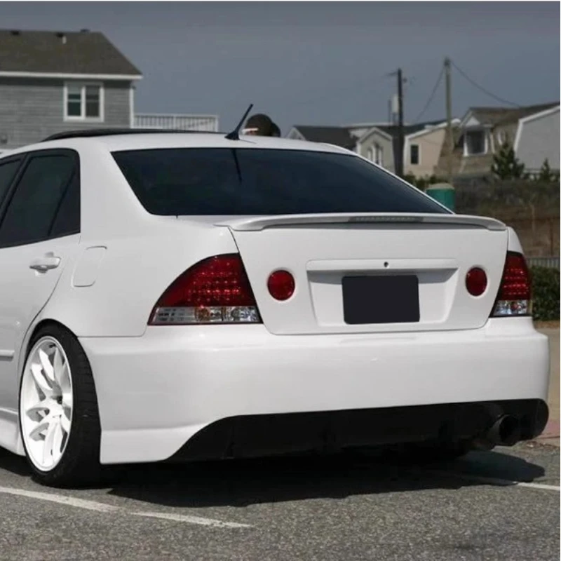 LED لمبة خلفية مع غطاء صندوق السيارة ضوء لكزس is200 1998-2005 تعديل مصباح مكبح بدوره إشارة عكس الضوء