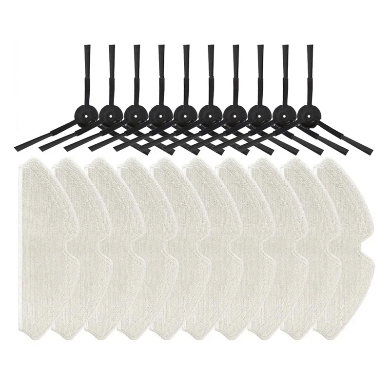 

Hot Deal For Miwhole M7 Pro Side Brush Mop Cloths Rag Robot Vacuum Cleaner Replacement Accessories Spare Part
