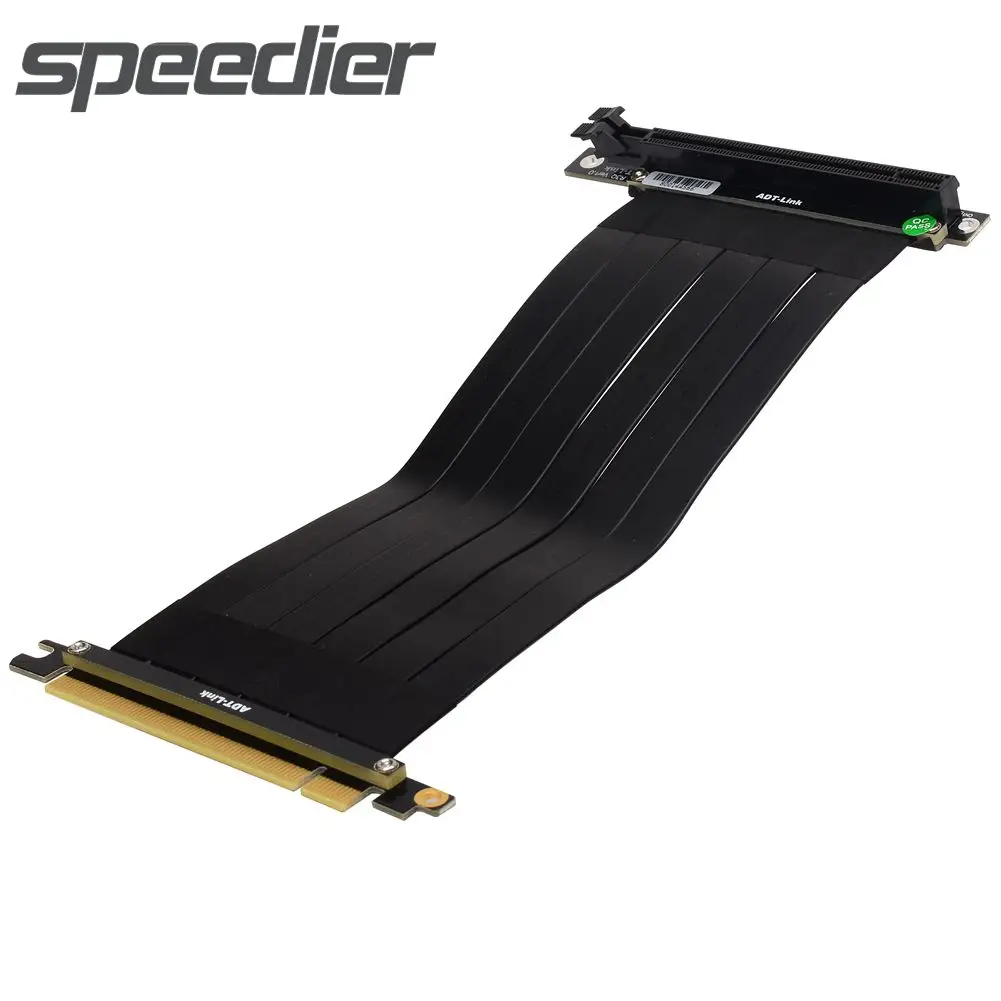 Scheda Video grafica PCI-Express x16 cavo Riser per scheda grafica verticale PC da gioco per telaio Antec CoolMaster Gigabyte ATX R33SP