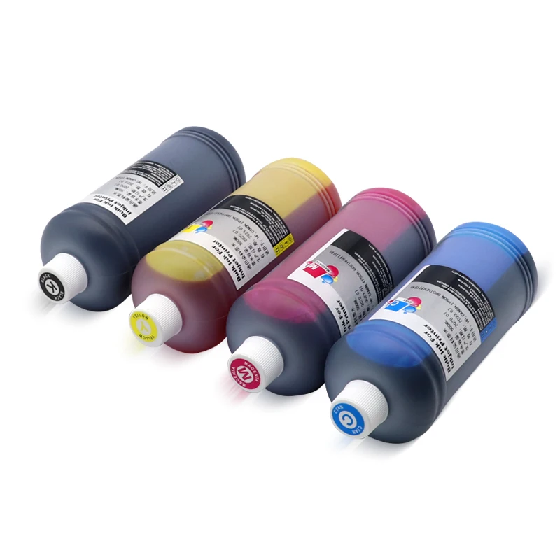 Dye ink Printer 500ml Bottle Ink Refill Kits For HP 364 655 178 950 951 711 932 933 903 953 940 934 935 920 Cartridges