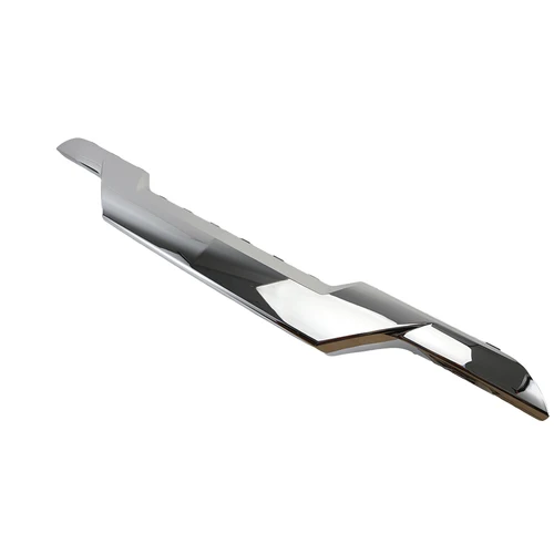 Imagen 2 del producto Para Chevrolet Silverado 2016 -2018 placa de deslizamiento de parachoques delantero Protector cromado barra embellecedora accesorios de coche GM1044128 piezas