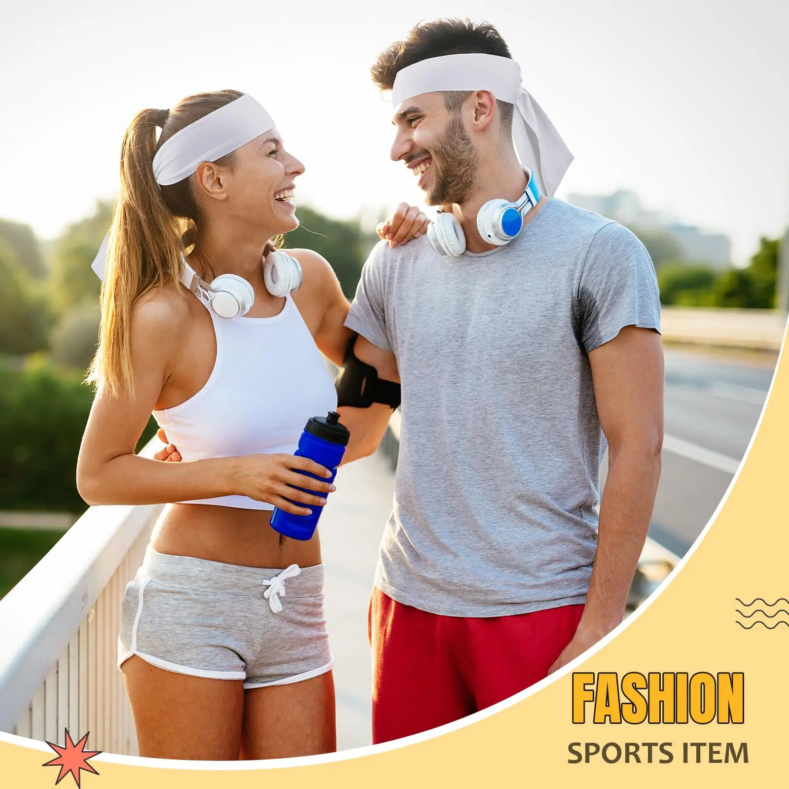 Colorful Outdoor Breathable Sweat Absorbting Headbands Tennis Karate & Ninja Headbands Athletic Sweatbands For Men Women