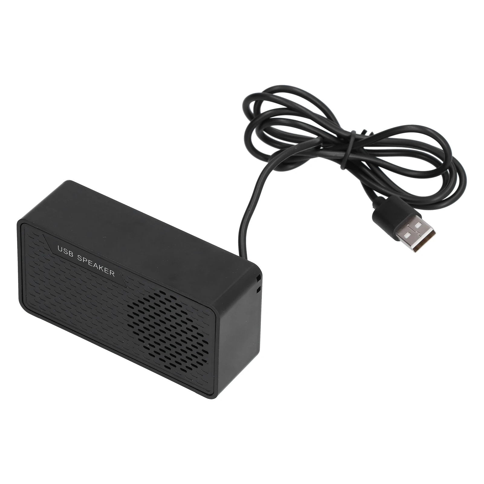 Портативный динамик USB-интерфейс Ome, простые в использовании 3,8x1,2x1,9 дюйма, мини-компьютерный динамик, настольные компьютерные колонки для дома