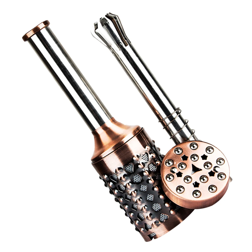 

Ergonomic Large Facial Steamer Moxibustion Stick Handheld Roller Therapy Massage Tool Hydration Skin