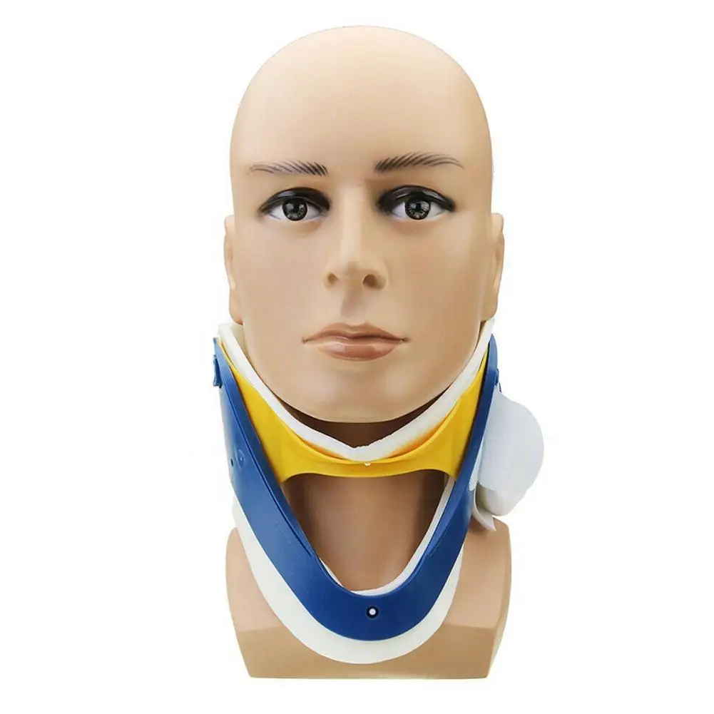 Soporte 4 en 1 para cuello, corrector de cuello, terapia Cervical, tracción corporal ajustable, protección, ensanchador