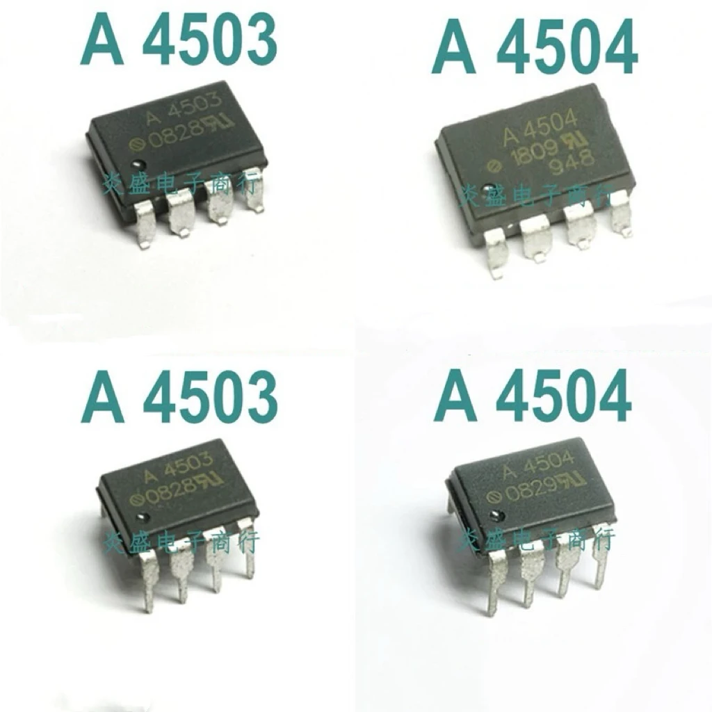 

【10PCS】HCPL-4504 A4504 A4503 Original imported optocoupler drive coupler direct insertion (DIP)/patch (SOP)