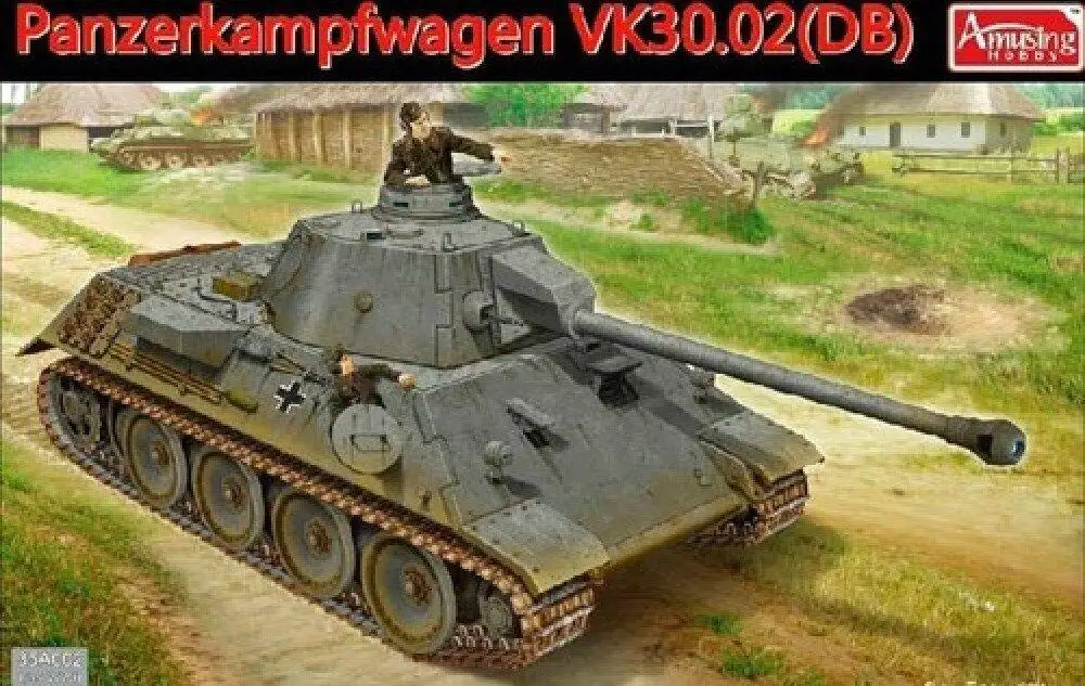 

Amusing Hobby 35A002 Масштаб 1/35 Panzerkampfwag ​ в комплект модели VK3002(DB)