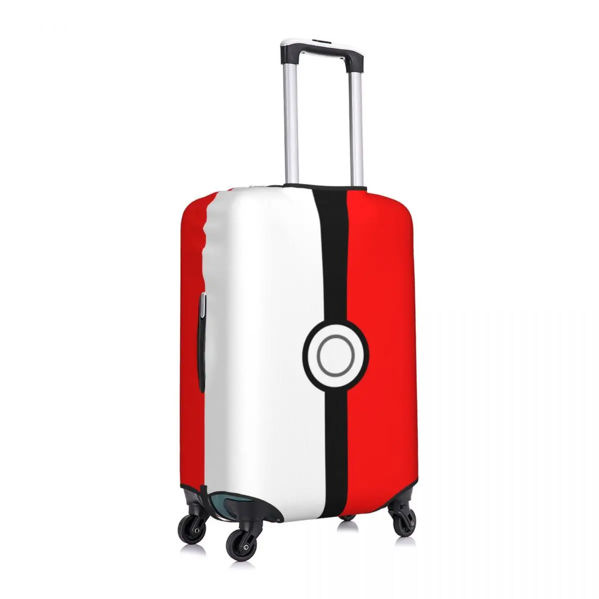 Funda de equipaje personalizada de Pokemon Pikachu, cubierta protectora elástica para maleta de viaje, traje para 18-32 pulgadas