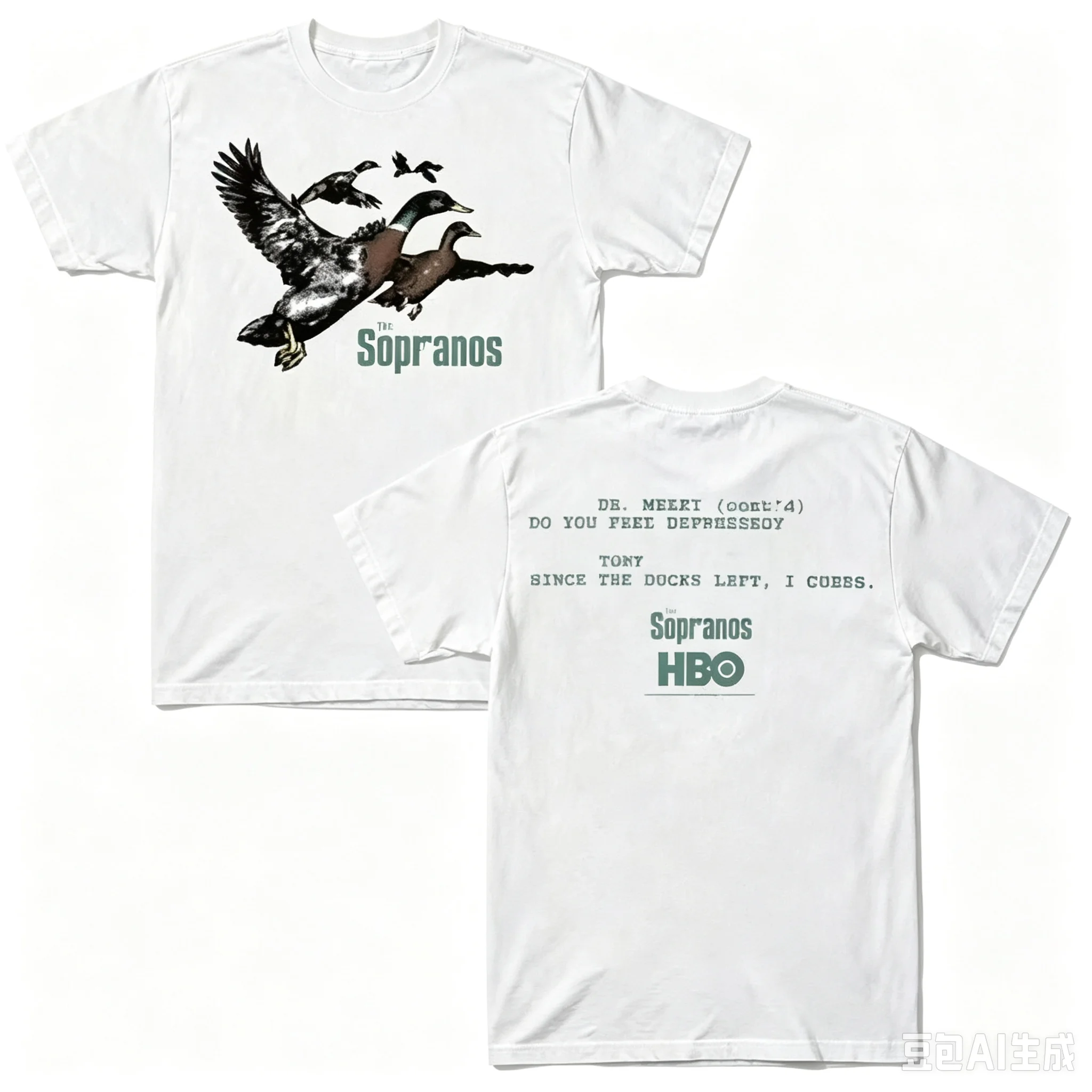 1pc duck-themed 