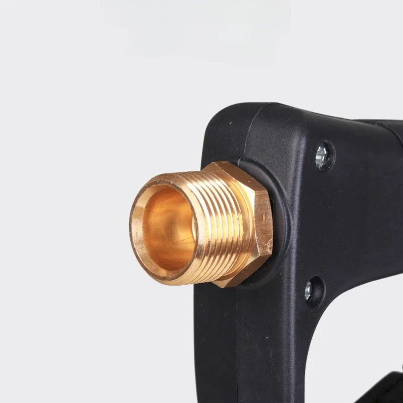 Pressure Washer Gun Car Washing Gun With 5pcs Soap Spray Nozzles 14mm M22 Socket 1/4\