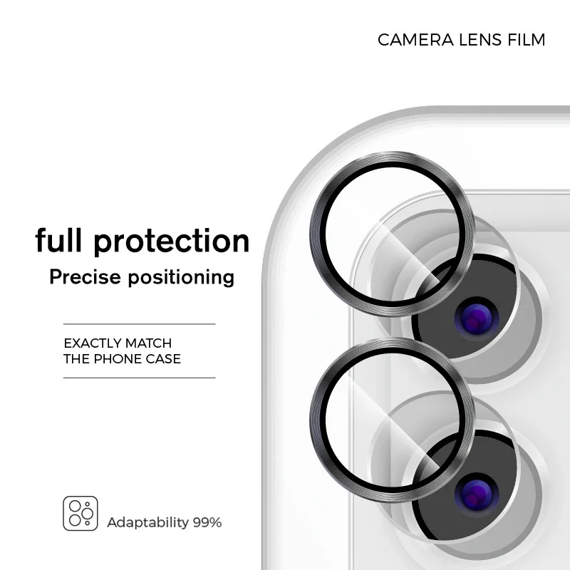 1PCS for Xiaomi 13T Pro Aluminium Alloy Camera Protector Case Ring Xiomi 13TPro Xiaomi13T Back Cover Lens Tempered Glass Film