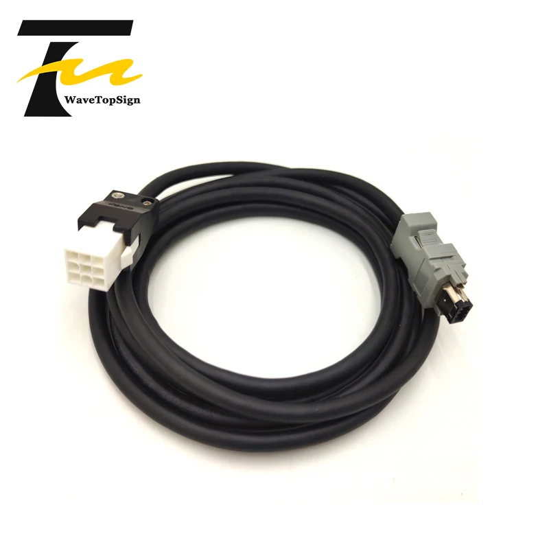 WaveTopSign Servo Motor Encoder Cable WSC-P06P03-E WSC-P06P05-E Power Cable WSC-M04P03-E WSC-M04P05-E WSC-M04P10-E for FUJI