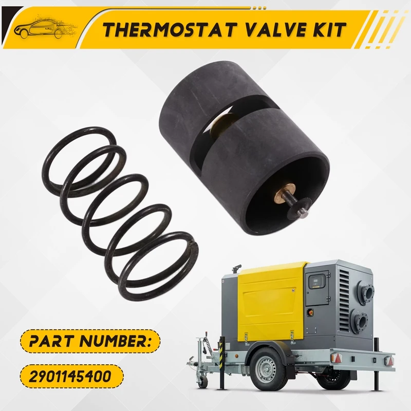 Super Sale 2901145400 for AtlasCopco Air Compressor Thermostat Valve Kit