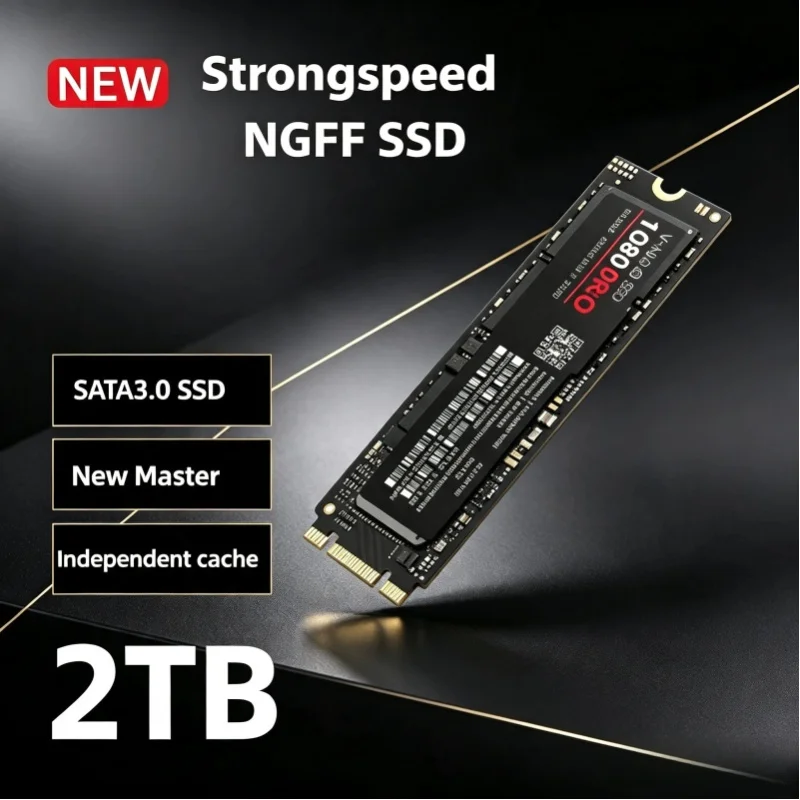 Neuer Hochgeschwindigkeits-Speicher M.2 SSD, leistungsstarkes internes Solid-State-Laufwerk zur Spieleerweiterung, Ngff-Computer für verbesserte Erfahrungen.