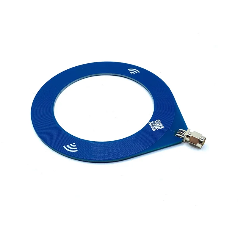 FULL-9.9Khz-181Mhzความถี่ขนาดเล็กเสาอากาศแบบวงกลมBroadbandเสาอากาศแบบพกพาMW SWเสาอากาศสําหรับวิทยุ