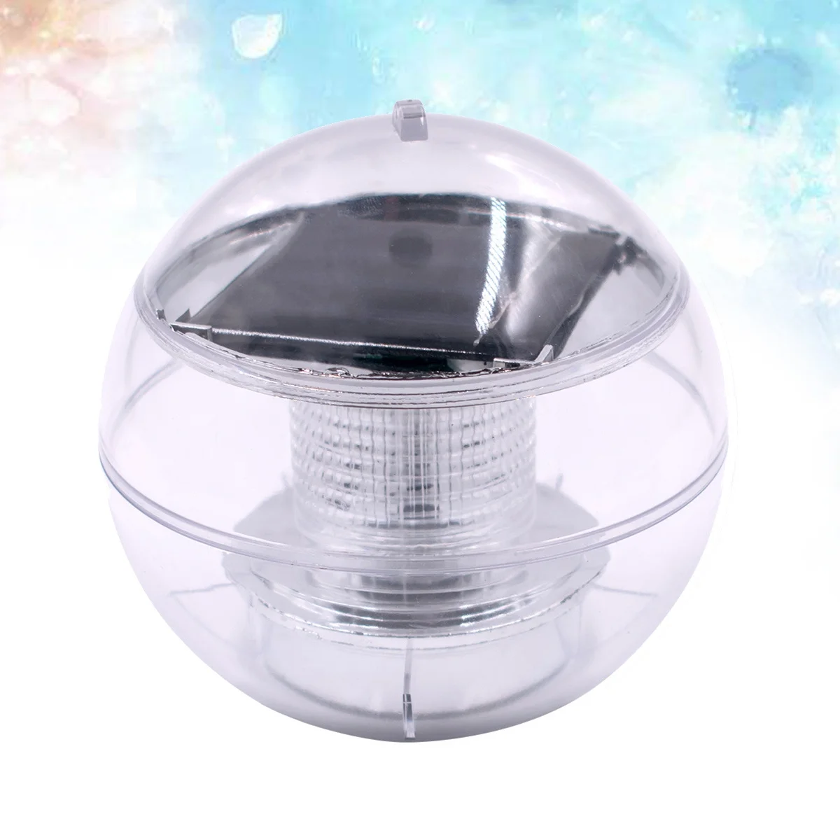 

2Pcs Solar Floating Light Waterproof Durable ABS Plastic Color Changing Garden Swimming Pool Outdoor Indoor Hanging Lamp