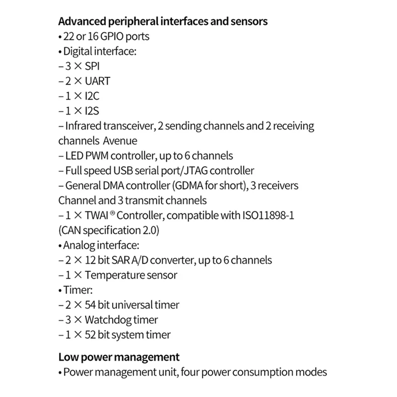 ESP32-C3 Ontwikkeling Board Dual Type-C Wifi Bluetooth Ble5.0 Devkitm-1 Core Board Esp32c3 Module