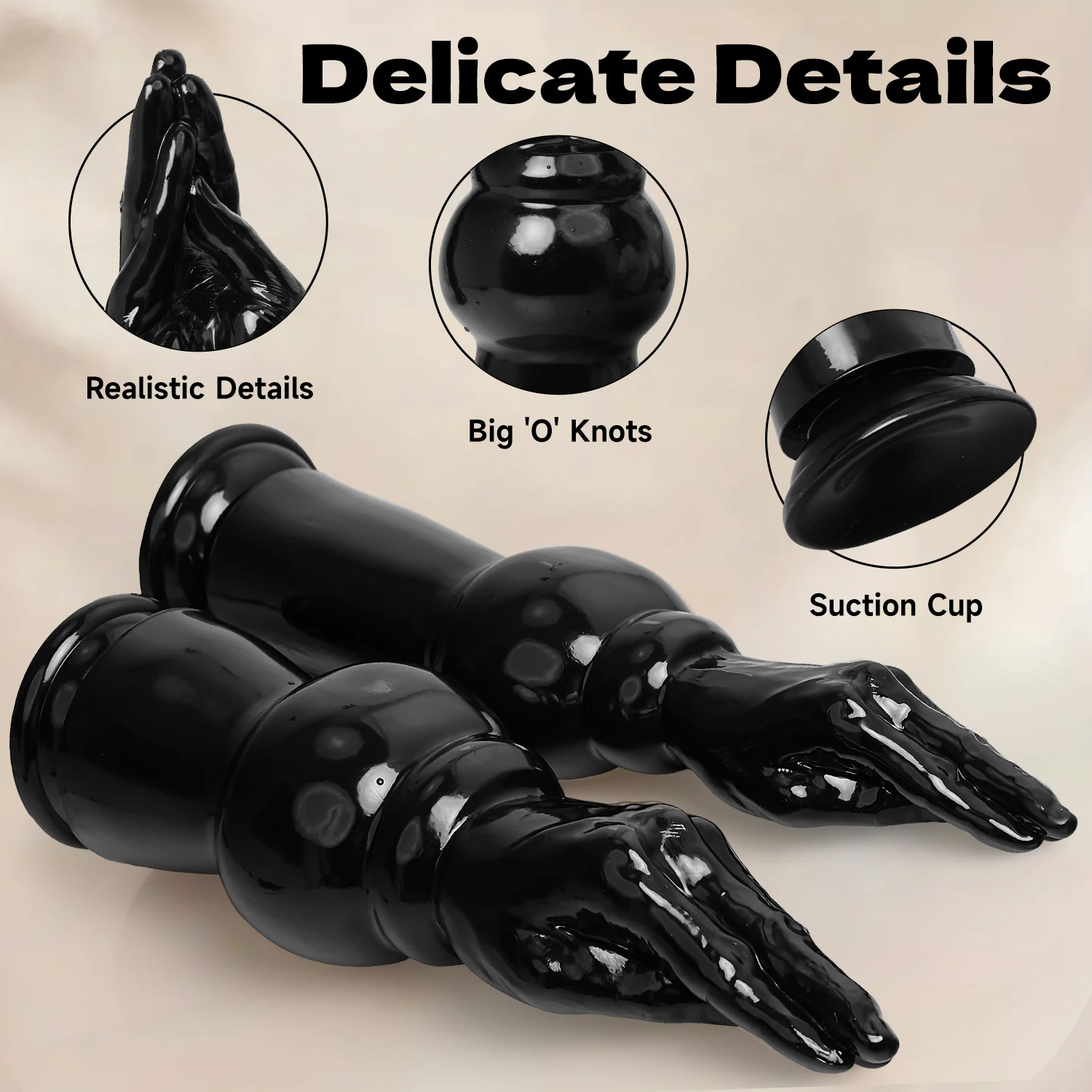 كبير الوحش اليد دسار المكونات الشرج منظار الشرج آلة الجنس الشرجي G-بقعة تحفيز المثليات الكبار الجنس لعب طويلة القضيب بعقب المكونات #3