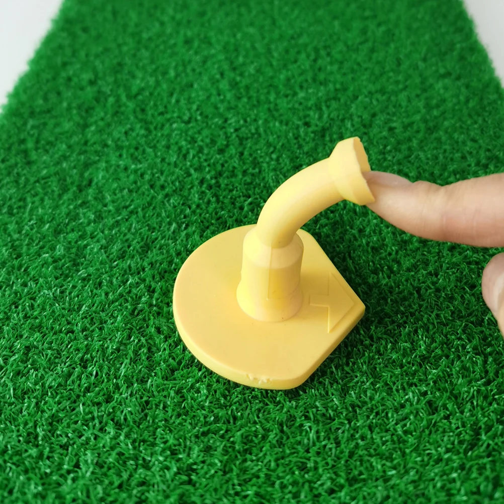 

1pc Golf Ball Nail Tee Practice Holder Durable Rubber Training Accessory For Beginners Flexible Ball Tee Holder