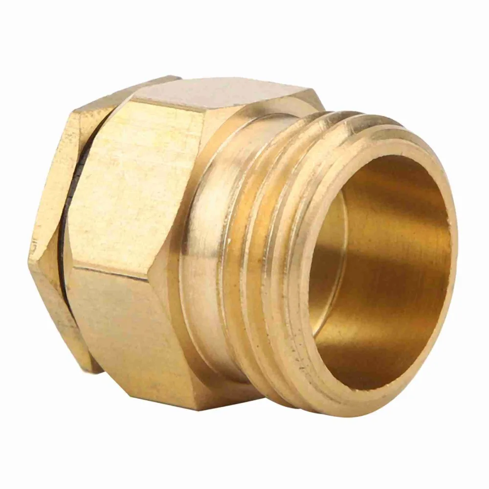 6Pcs G1/2 External Thread Misting Spray Nozzle Brass 360 Degrees Atomizing Sprinkler Nozzle Irrigation Sprinkler Head