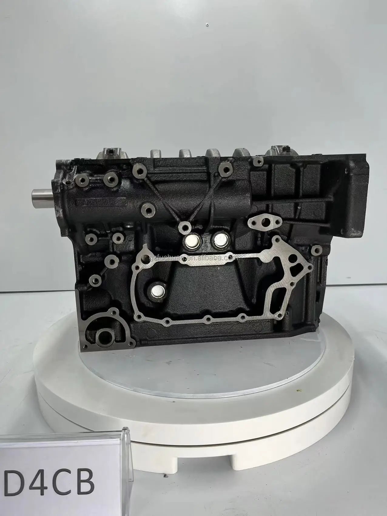 Blok Silinder Mesin Berkualitas Tinggi Baru D4CB Euro 3 4 5 Poros Baja untuk Hyundai Starex Porter Sorent Bongocustom