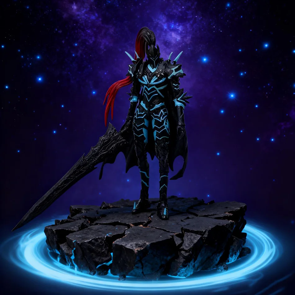 21 cm/8.27 pollici Livellamento Solare Anime Figura Sung Jinwoo Action Figure Knightmaster Yeglit Figurine PVC Collezione Per Adulti Modello Giocattolo