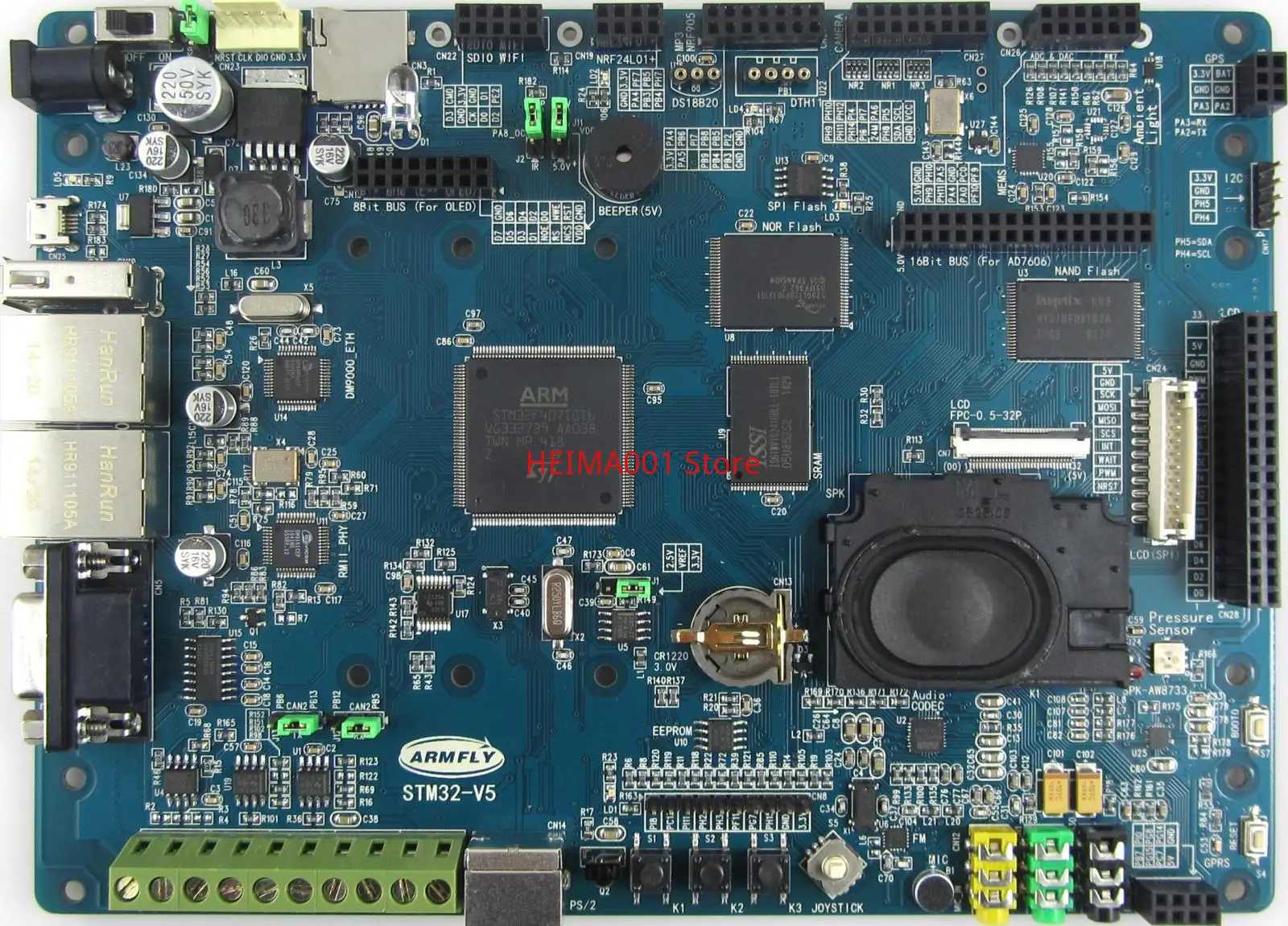 

Anfulai STM32-V5, STM32-V6, STM32-V7 Development Board PCB Empty Board