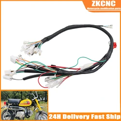 Motorcycle Accessories For Honda Z50 Z50A Z50J Z50R JC70 DAX Mini Trail Monkey Bike Electrics Wiring Harness Coil Kits