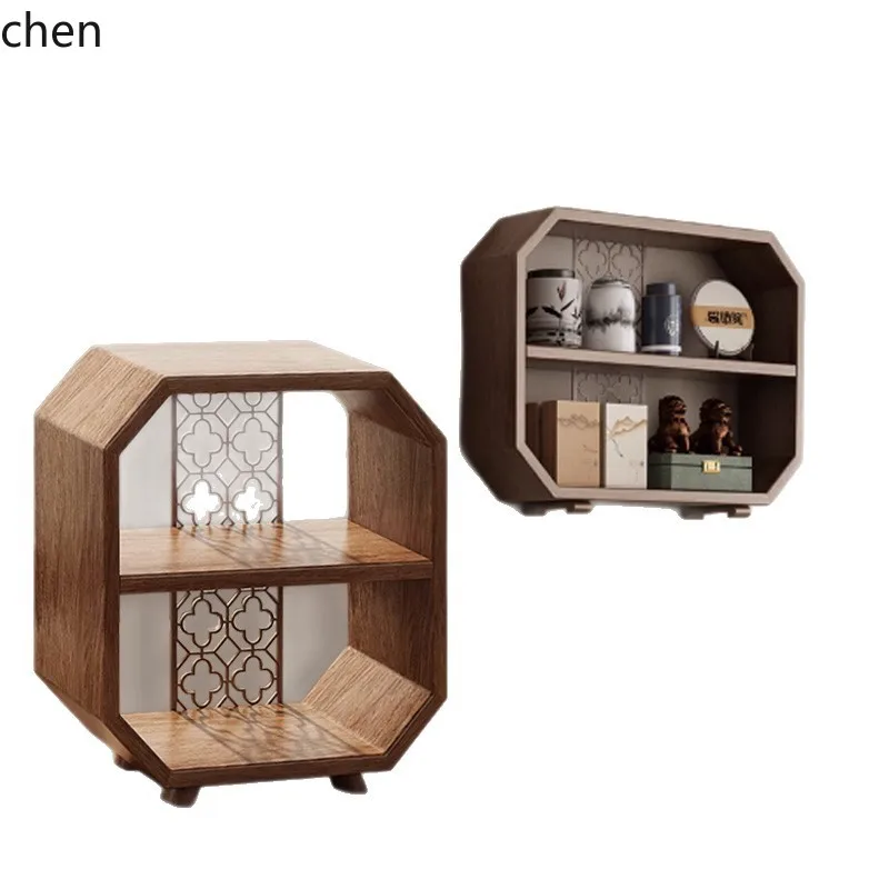 D4 Multi-layer Storage Rack Desktop Decoration Ornament Tea Cup Display Shelf Curio Rack