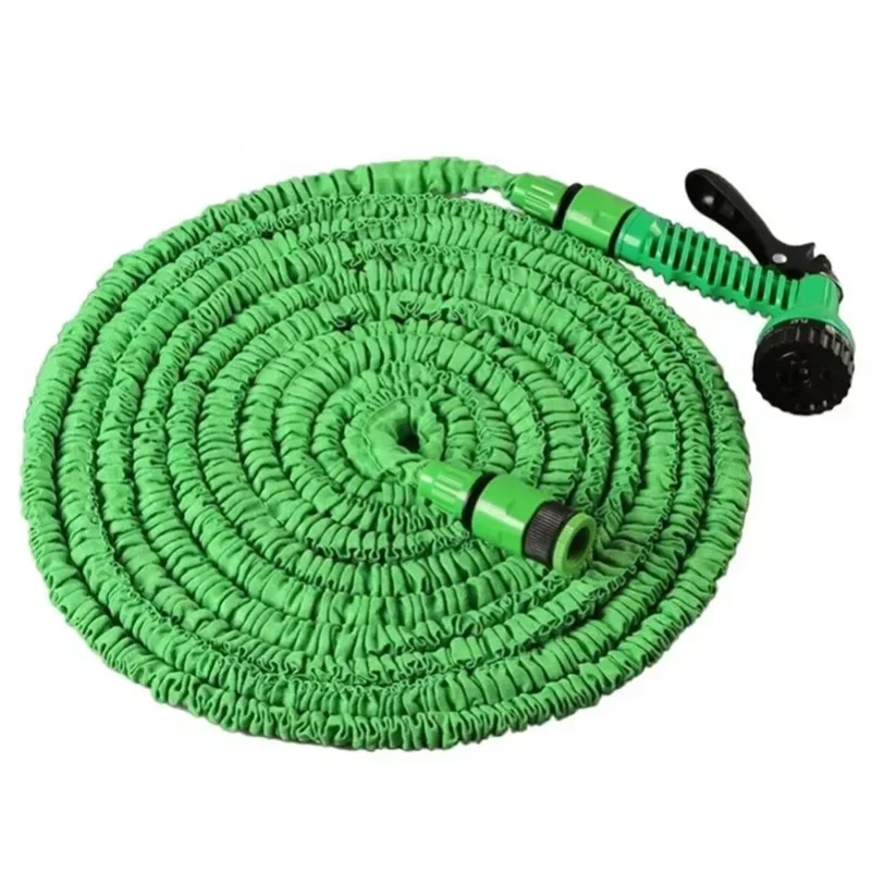 2026 50 Feet / 75 Feet / 100 Feet Multifunctional Expandable Hose Home Gardening Tools Garden Hose High-pressure Water Gun