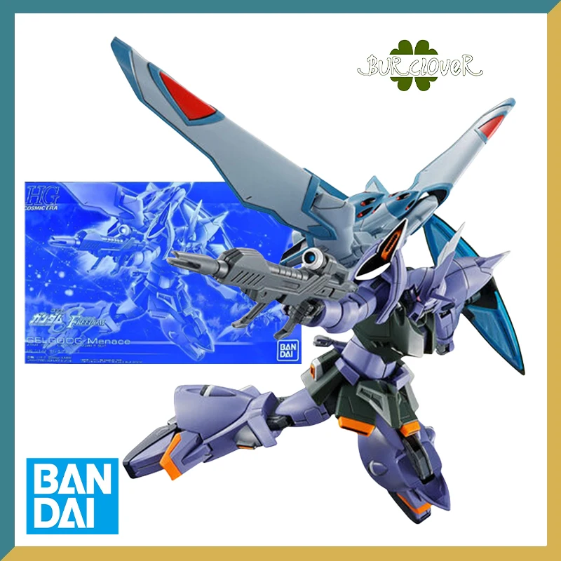 

Bandai оригинальная серия GUNDAM HG 1/144 GELGOOG Menace аниме фигурка в сборе модель игрушки Коллекционная модель украшения подарки