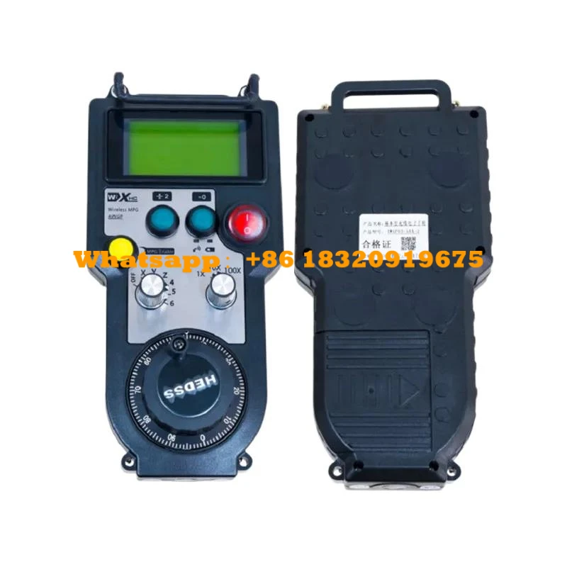 Xhc Mumerical CNC Manual Pulse Generator ไร้สาย Mpg รีโมทคอนโทรล CNC Controller สำหรับ Milling Electronic Handwheel CNC Controller Awgp