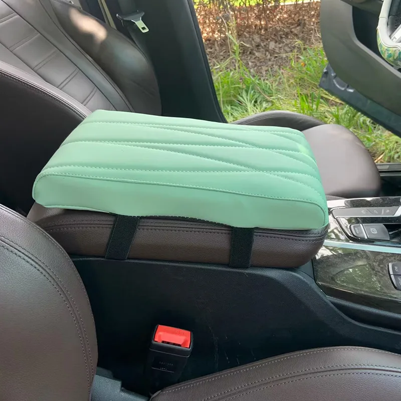 Universal Car Center Armrest Box Pad Height‑Increase Cushion Four‑Season Elbow Support Armrest Protective Cover