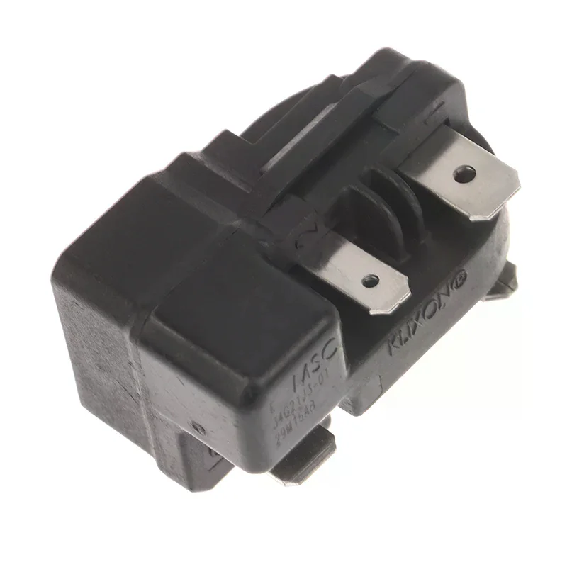 Single PTC Starter KLIXON Relay with Overheat and Overload Protection for BCD-220TG Refrigerator Compressor