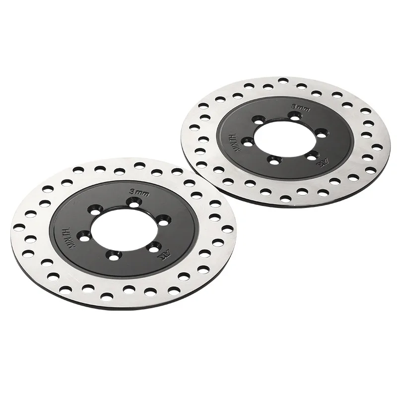 Kart 160mm Foot Lever Hydraulic Disc Brake Kit, Applicable To Kart ATV Four Pit Off-road Vehicle Accessories