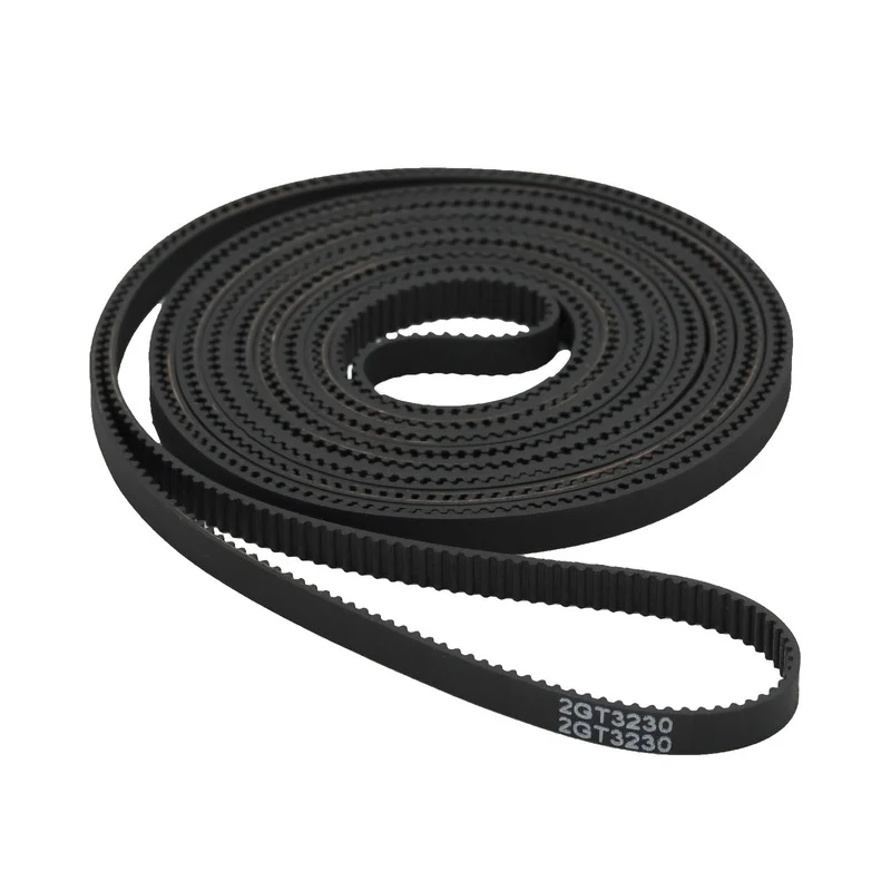 GKTOOLS C-17 3D Printer GT2 6mm Closed Loop Rubber 2GT Timing Belt 1512 1520 1524 1540 2000 2220 2500 3000 3230 3600mm image 3