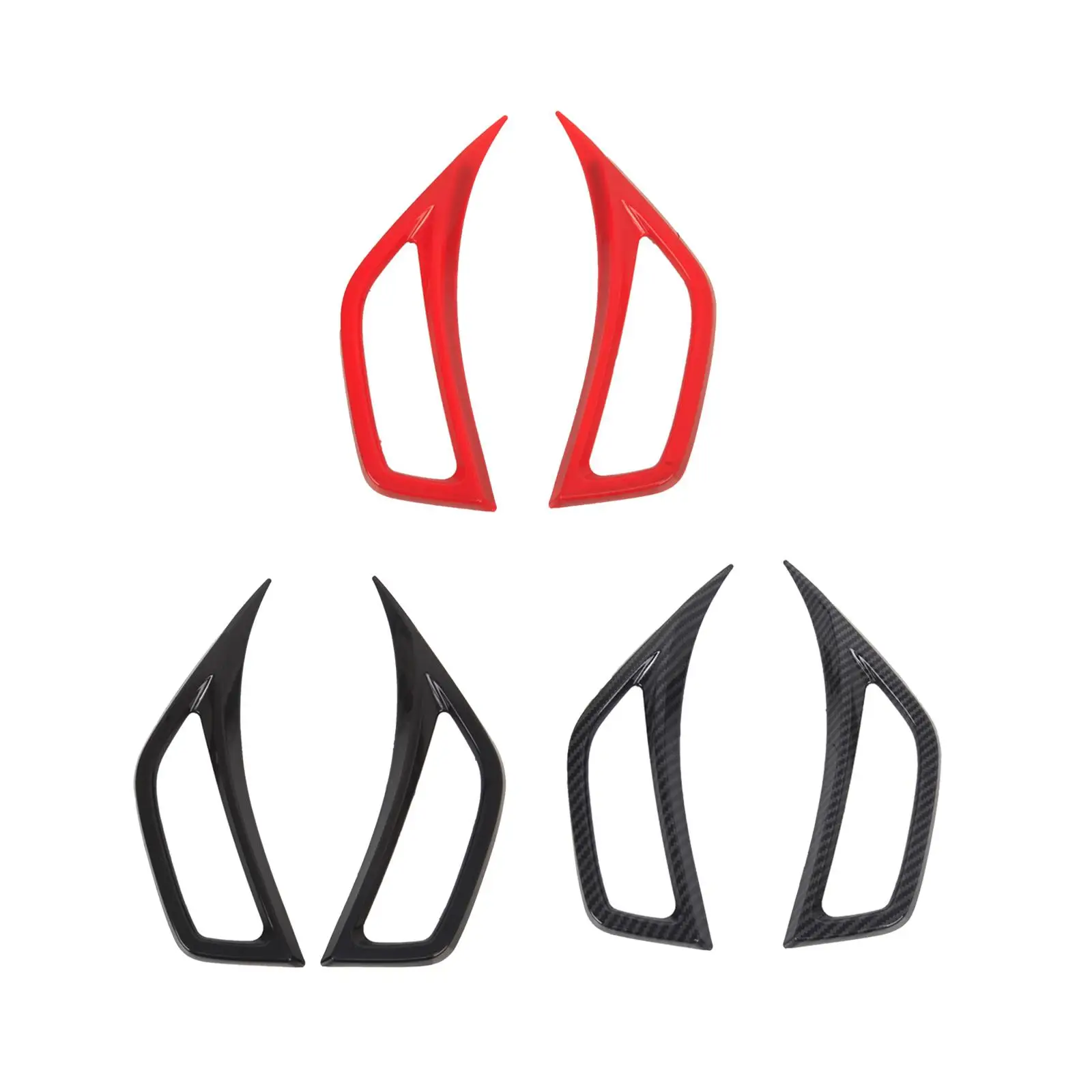 

2x накладка на крышку вентиляционного отверстия на колесах. Простая установка, прямая замена.