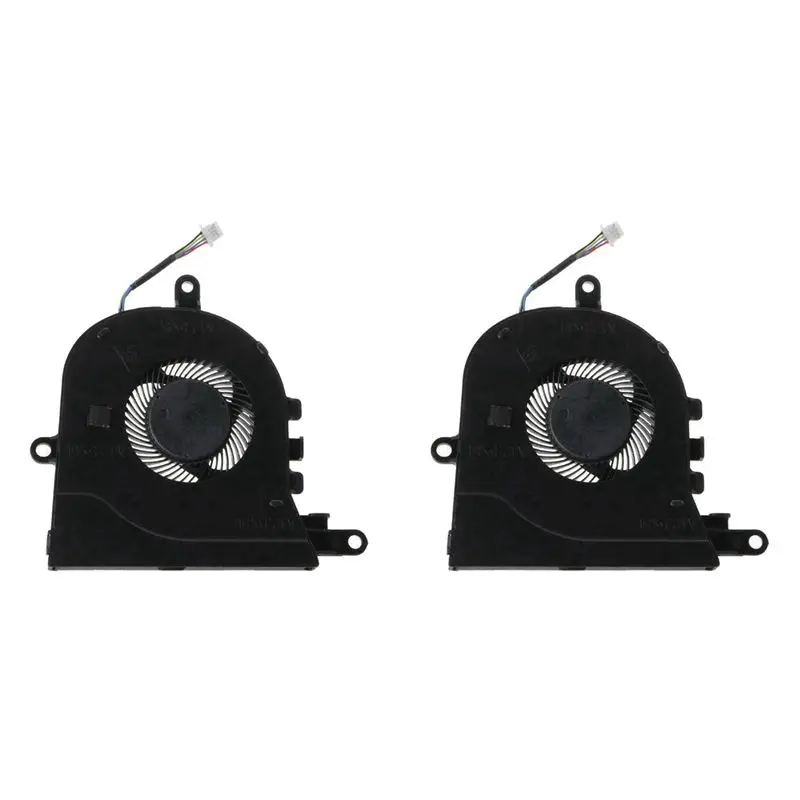 

Superb 2X Laptop Cooling Fan For Dell Latitude 3590 E3590 / INSPIRON 15-3593 3580 3581 17-3780 5593 Cpu Cooling Fan