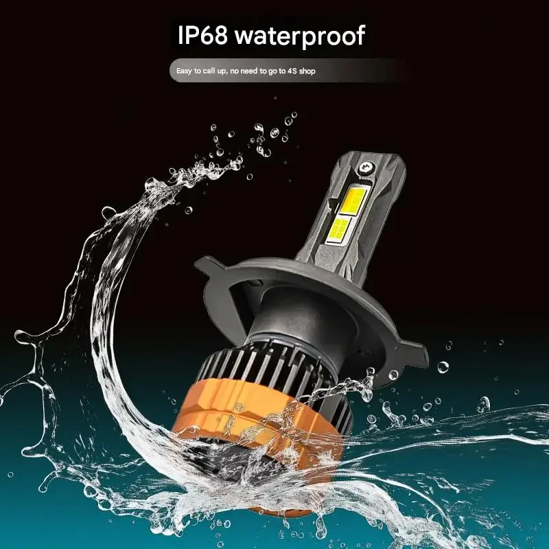 8800W H7 LED Car headlight bulb Canbus No Error H1 LED H11 9005 9006 9012 HB3 HB4 H4 Car Headlight Auto Fog Lamp LED Bulbs 12V