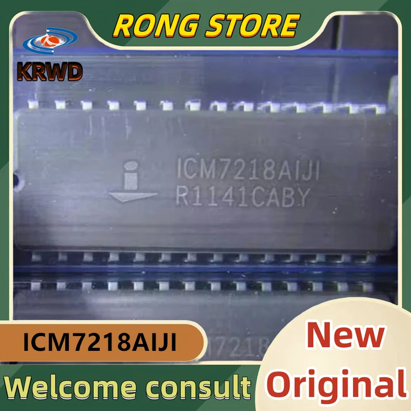 2PCS ICM7218AIJI New original ICM7218 ICM7218BIJI ICM7218CIJI ICM7218DI DIP28