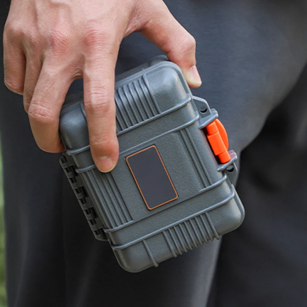 Panoramic Camera Storage Box 12.6x11x7.3CM Mini Waterproof Safety Protection Box For DJI OSMO360 Camera Storage Accessories